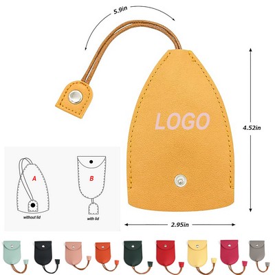 PU Leather Pull-Out Car Key Case