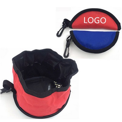 Waterproof Oxford Cloth Pet Bowl