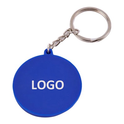 Custom PVC Rubber Keychain