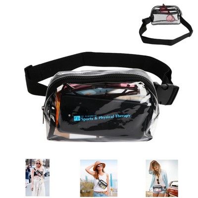 Clear Everywhere Belt Bag