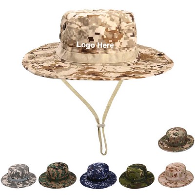 Camo Boonie Hat