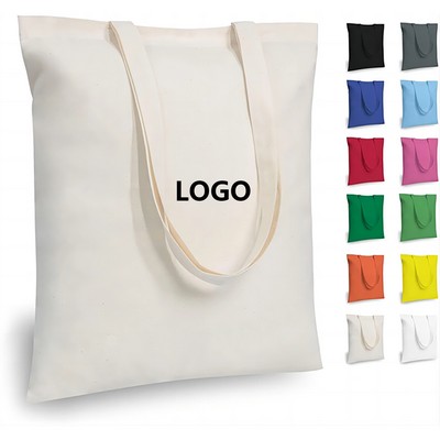 Cotton Tote Bag For DIY Advertising Promotion Gift Activity