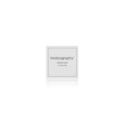 Bodyography Blanc Artisan Hand Soap Bar 1 oz