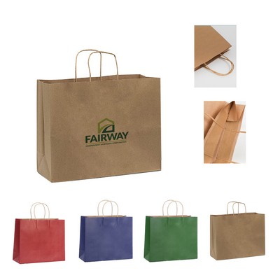 Kraft Paper Tote Bag