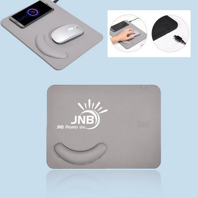 15W Wireless Charger Mouse Pad