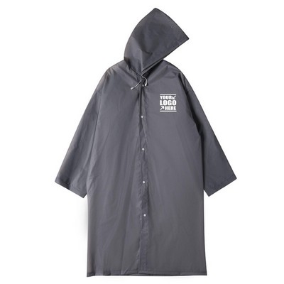 Reusable EVA Rain Ponchos for Adults