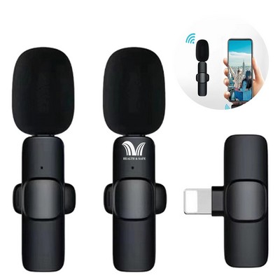 Wireless Collar Clip Multifunctional Microphone