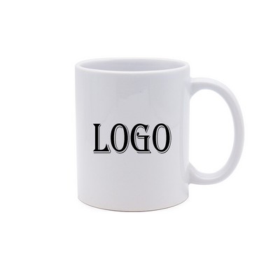 11Oz. Sublimation White Mug