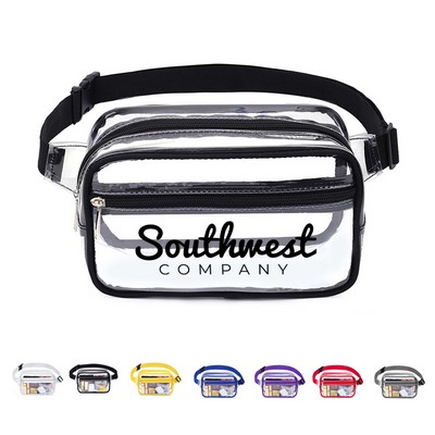 Adjustable Clear Fanny Pack