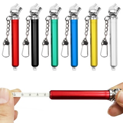 Mini Keychain Car Tire Pressure Gauge