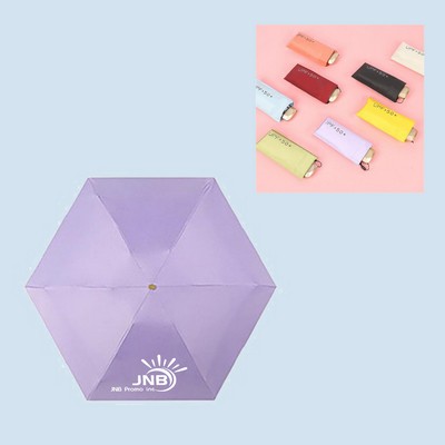 Compact Travel Umbrella