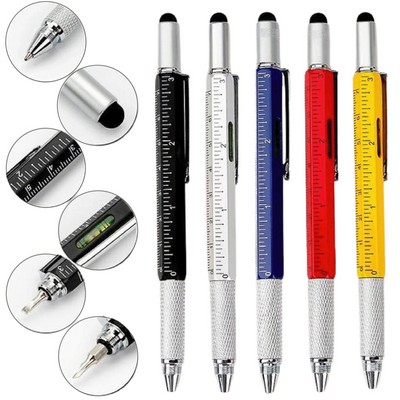 Engineer's Multi functional 6-in-1 Tool Pen