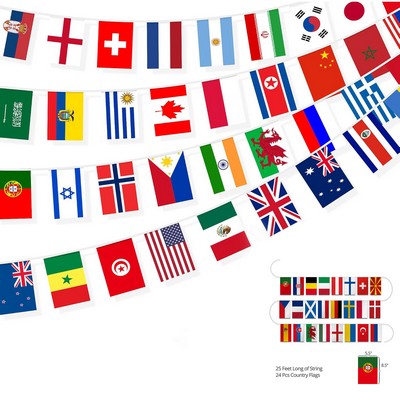 International String Flag