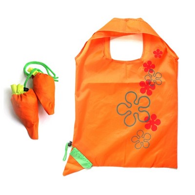 Vegetable Folding Shopping Tote Bag