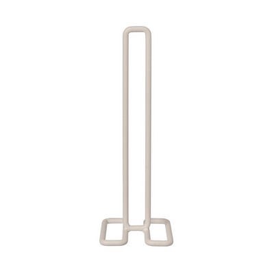 blomus Wires Moonbeam White Paper Towel Holder