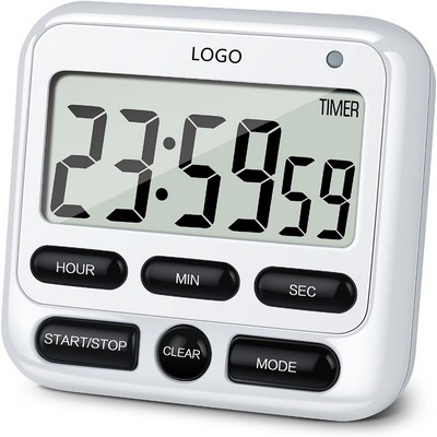 Digital Kitchen Timer With Alarm Switch