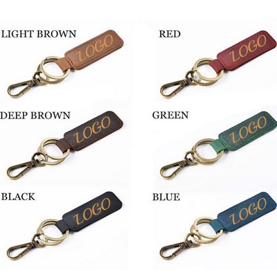 Leather Keychain