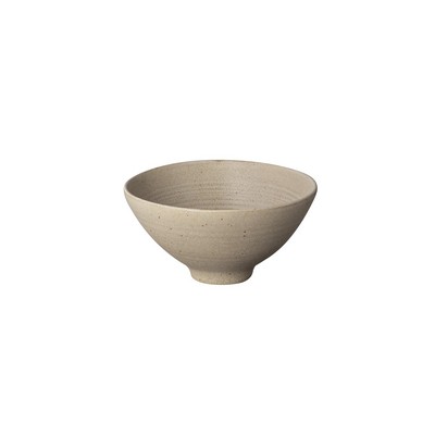 blomus Kumi Fungi Beige Stoneware Serving Bowl