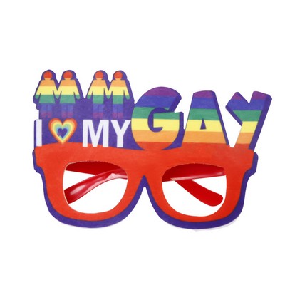 Pride LGBTQ Rainbow Sunglasses