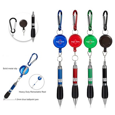 Retractable Pull Pen