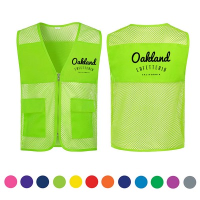 Volunteer Mesh Vest