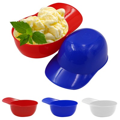 MOQ 100pcs 8 Oz Ice Cream Bowl