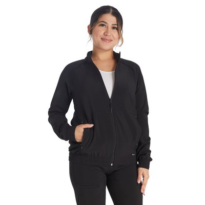 Inspira Flex Women's Zip Front Jacket SPIIP307A