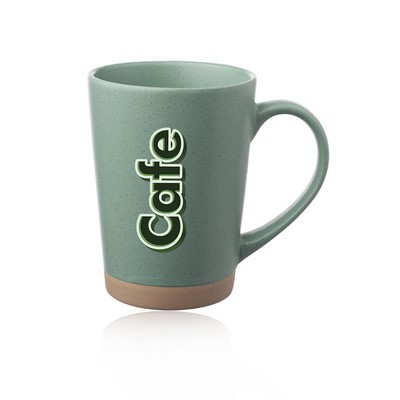 Speckled Clay Coffee Mugs - 16 oz