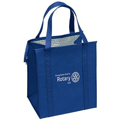 Thermal Non-Woven Grocery Cooler Bag (Screen Print)