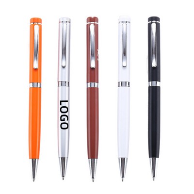 Stylish Metal Ballpoint Pen