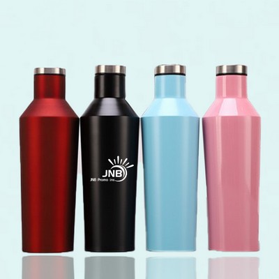 17oz. Stainless Steel Vacuum Water Bottle for Insulation