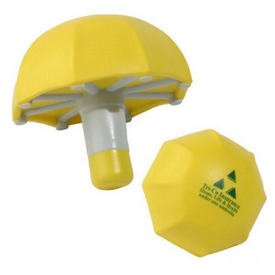 Yellow Umbrella Stress Ball