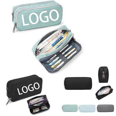 Durable Nylon Pencil Bag