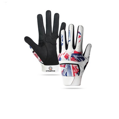 Padded Baseball Batting Gloves