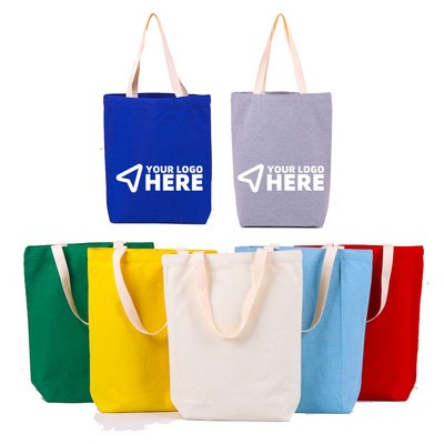 8oz canvas Cotton Convention Tote Bag