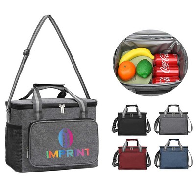 24 Can Beverage Cooler Case for Camping