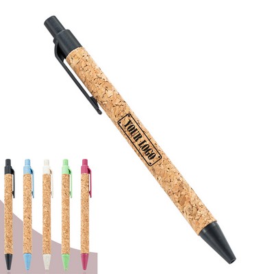 Eco Friendly Cork Ballpoint Pen