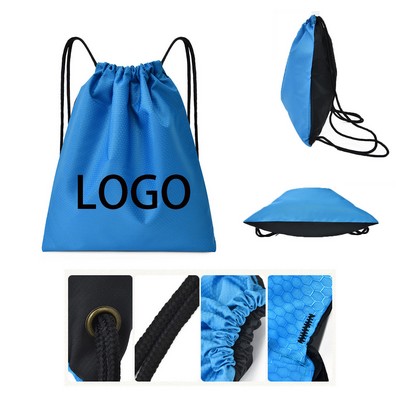 Sports Drawstring Cinch Bag