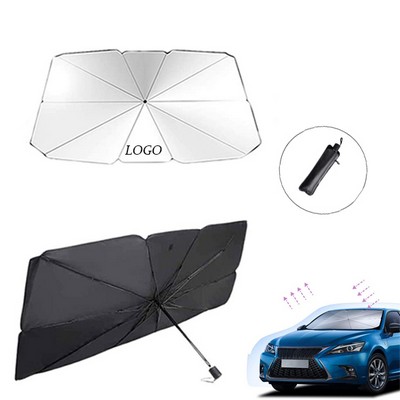 Foldable Automotive Windshield Sunshades Car Umbrella