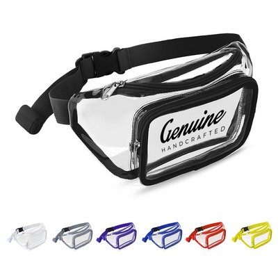 Transparent PVC Fanny Pack