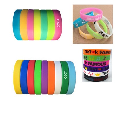 Printed Mosquito Repellant Wristbands