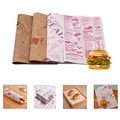 Deli Wax Food Wrap Paper