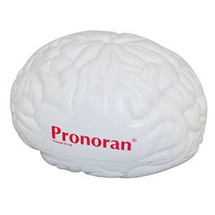 PU Large Brain Stress Ball