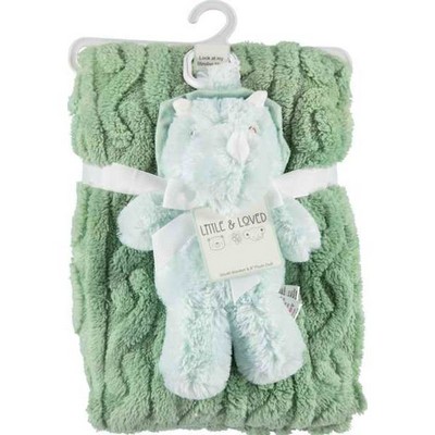 Sage Blankets, Plush Doll Included (Case of 24)