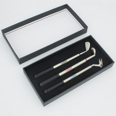 3Pcs Golf Club Pen Set