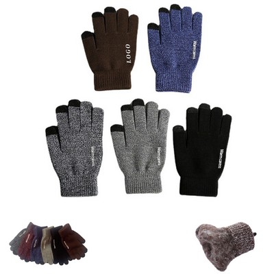 Winter Non-slip Touch Screen Gloves