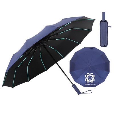 42" Arc Auto Open + Close Portable Umbrella