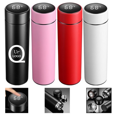 17Oz Smart Temperature Display Water Bottle