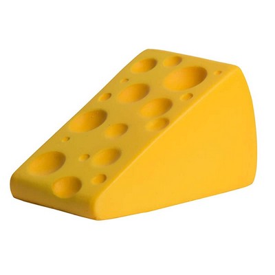 New Foam Cheese Shaped Stress Ball