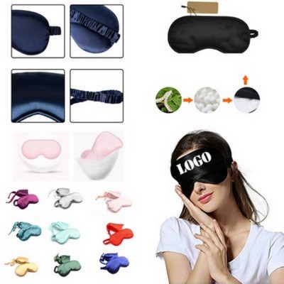 Soft Eye Mask Eyeshade for Night Sleeping